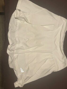 BCG White Athletic Skort